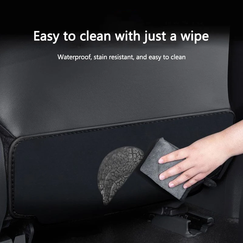 Новый высококачественный замшевый защитный кожаный чехол для спинки