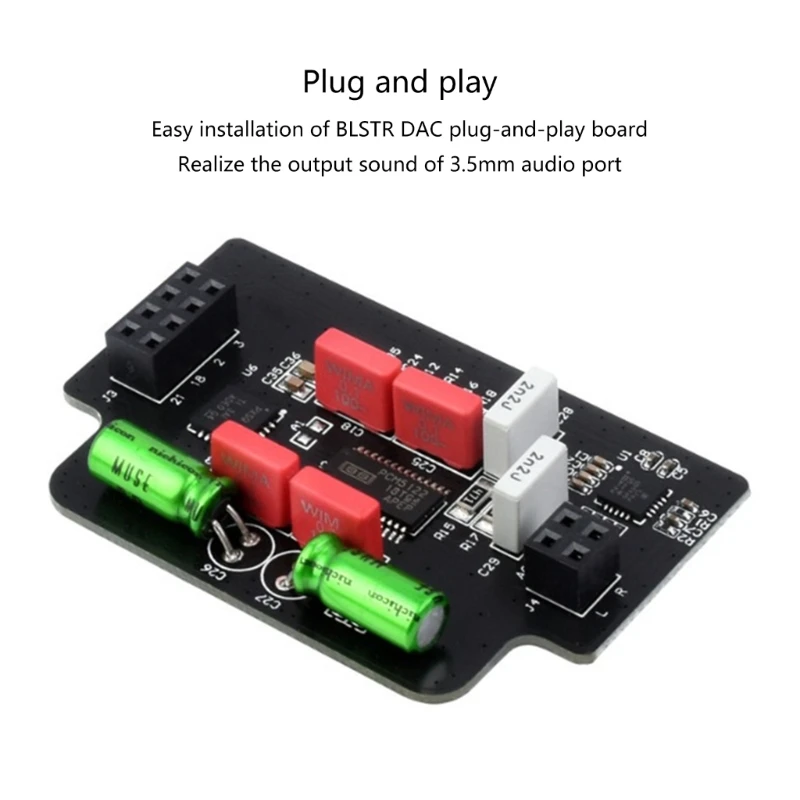 Аудиокомплект BLSTR Конвертер с изолятором заземления для аргона Q1JF