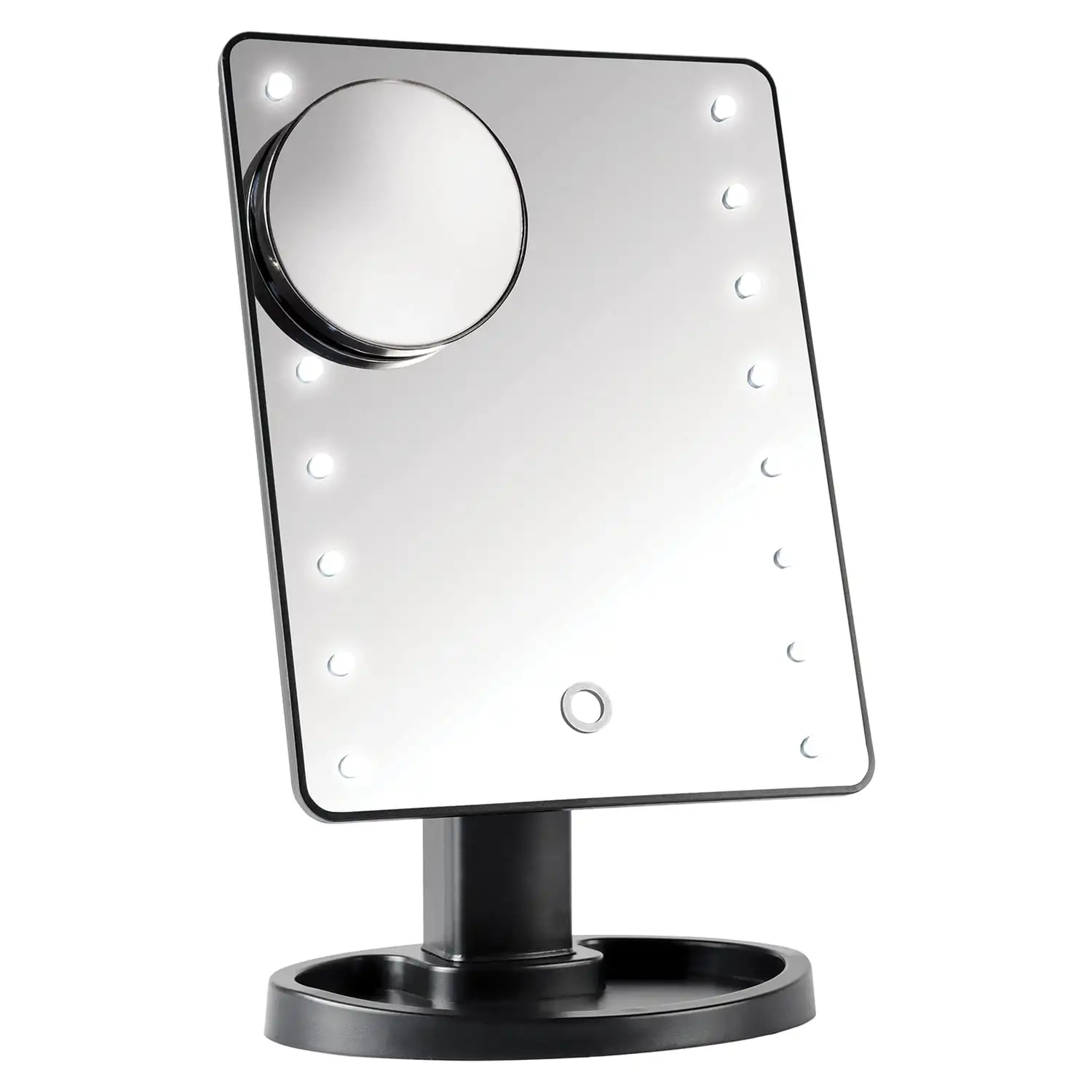 

Free Shipping Light-Up Makeup Vanity Mirror with 10x Magnification