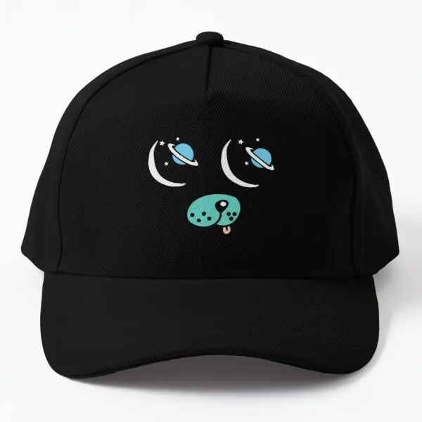 Saturn Eyes Pug Face  Baseball Cap Hat Fish Czapka Black Casual Outdoor Spring  Snapback Solid Color Mens Casquette Hip Hop