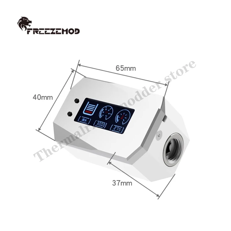 FREEZEMOD компьютерная система охлаждения воды с ЖК-дисплеем