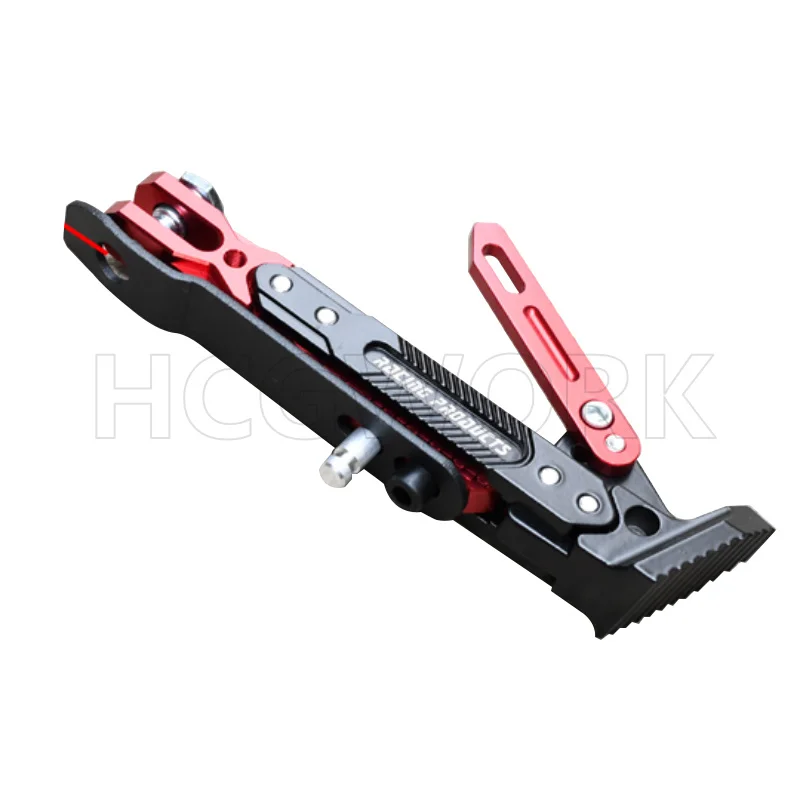 

Side Stand Kickstand Front and Rear Foot Pegs Pedal Footrests for Ninebot c Series C30 C40 C60 C80 Modified Parts