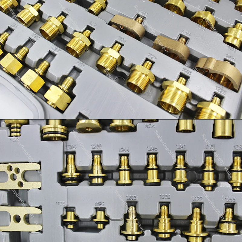 Детектор утечки воздуха для кондиционера медный ремонтный инструмент комплект