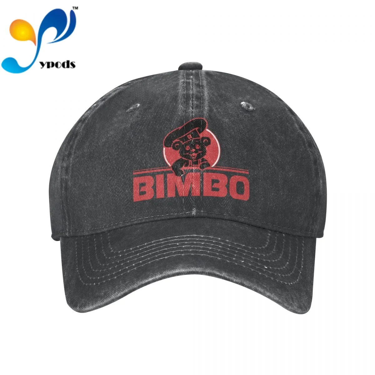 

Bimbo Logo Women Men Cotton Baseball Cap Unisex Casual Caps Outdoor Trucker Snapback Hats