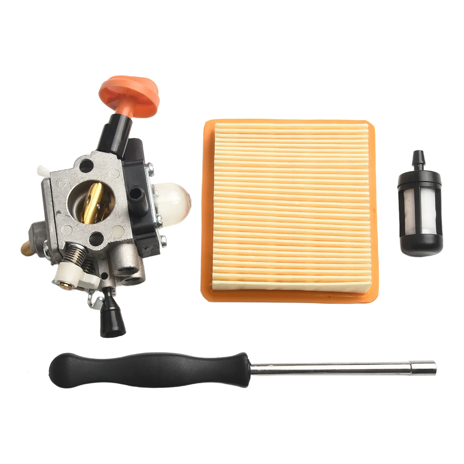 Карбюратор FS131 4180-120-0615 Замена для садовых инструментов Надежная