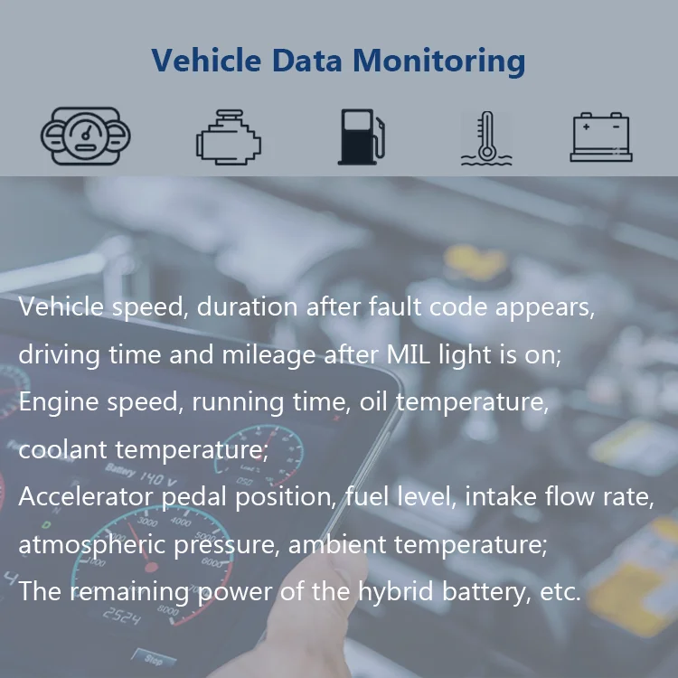 Фото GPS-трекер для автопарка 2026: 2G/4G, миниатюрный, OBD2, с мониторингом топлива, Wi-Fi, ГЛОНАСС, Bluetooth и системой защиты от угона №2