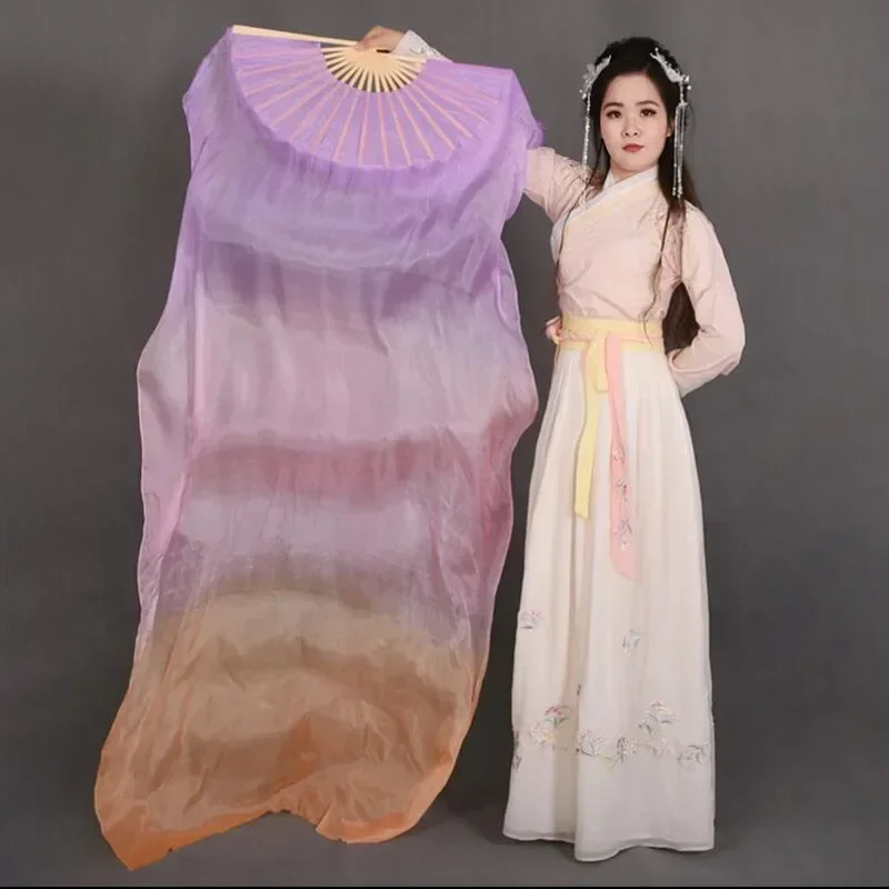 Женская шелковая Фата для танца живота темно-зеленая или белая восточных танцев