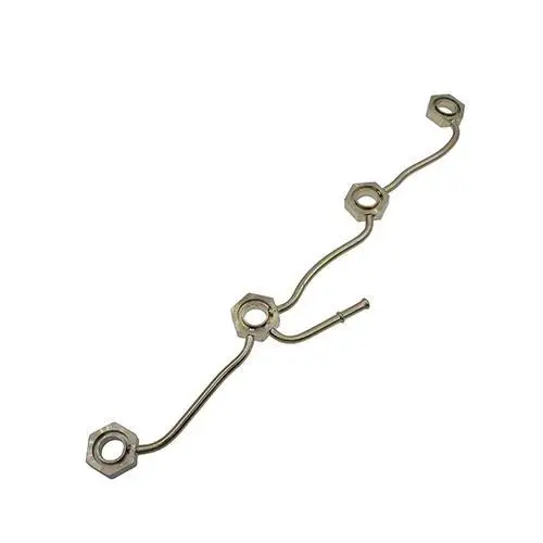 

Топливная форсунка Топливная обратная трубка масляная труба для Pajero L200 Space Wagon L300 4D56 двигатель MD084930 31517-42002 1428A037