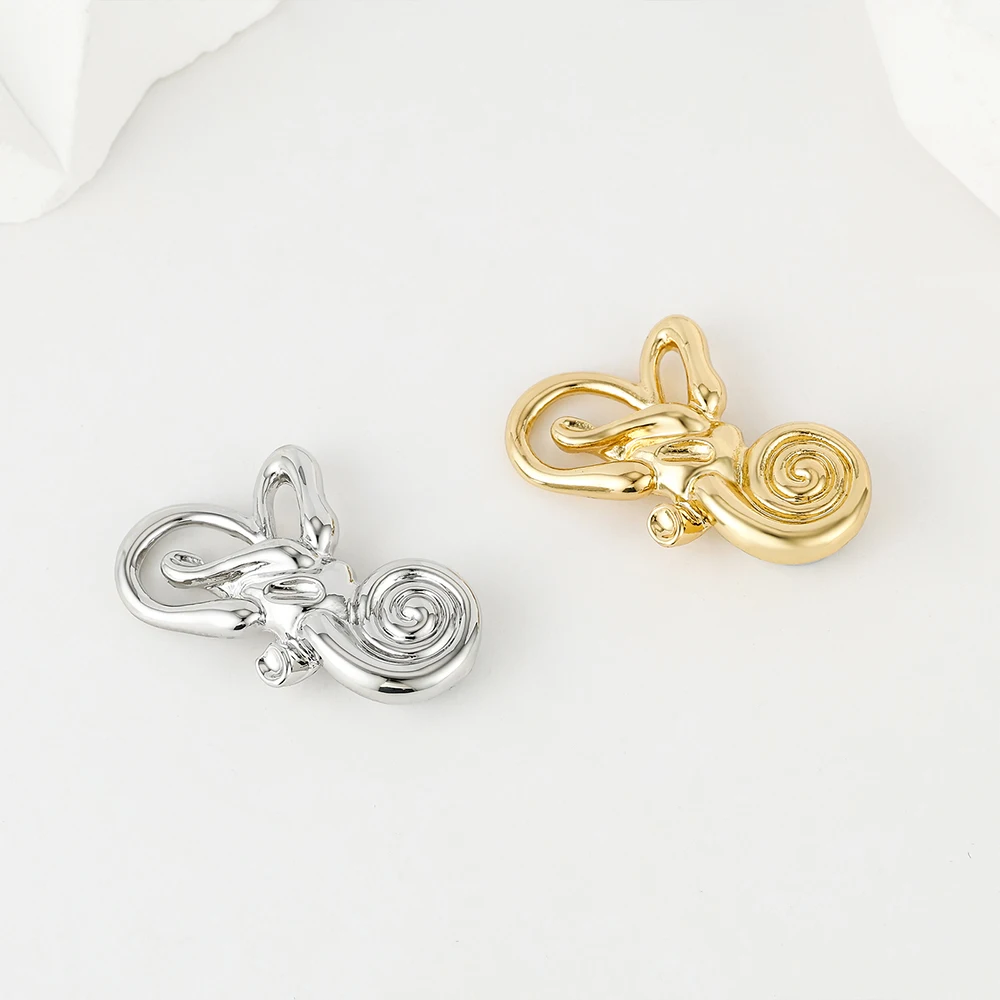 Hanreshe Cochlear магнитная брошь Отоларингология медицинская булавка для ушей