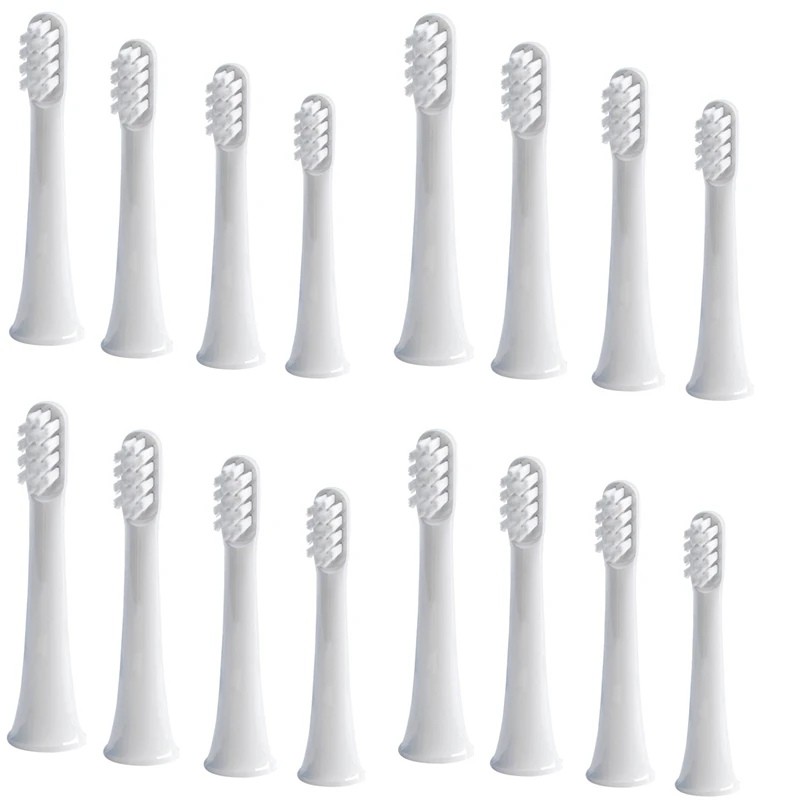 16X Toothbrush Heads for Xiaomi Mijia T100 Mi Smart Electric Toothbrush Replacement enlarge