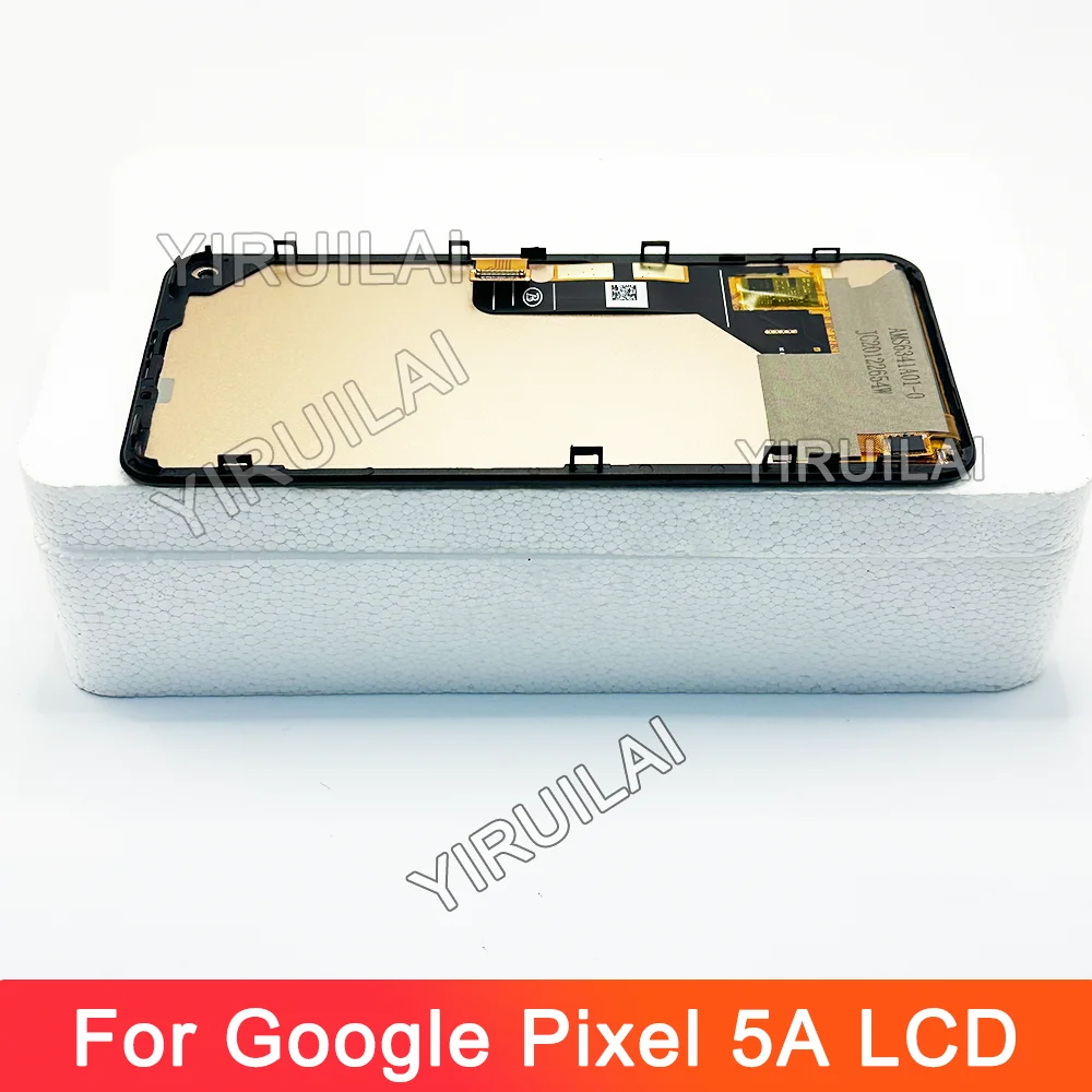 Фото 6,34 ''TFT для Google Pixel 5A протестировано для Google Pixel 5A 5G G1F8F G4S1M Замена преобразователя сенсорного экрана ЖК-дисплея в сборе №4
