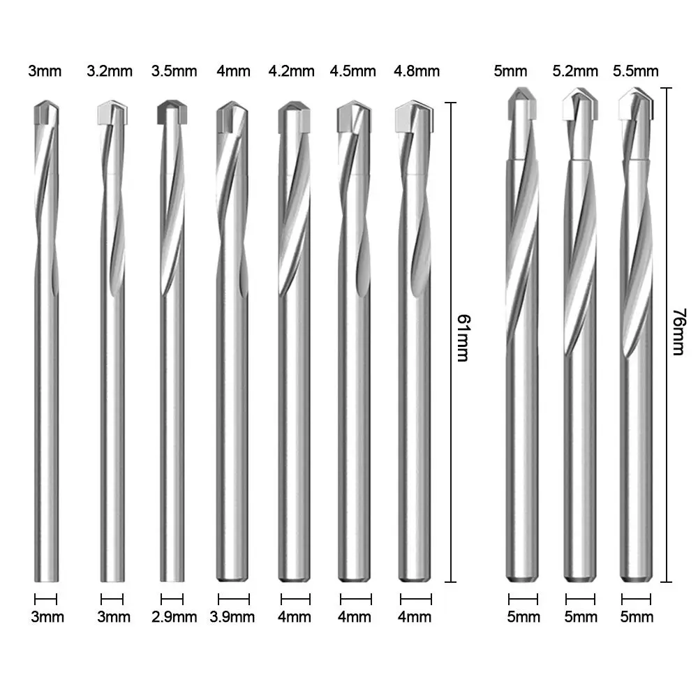 Твердосплавное сверло из сплава для токарного станка с ЧПУ
