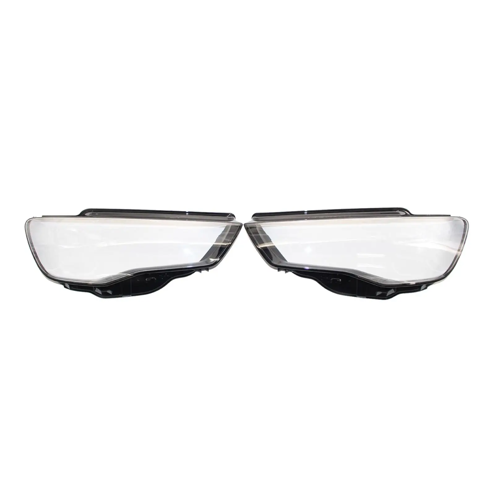 

1 Pair L + R Car Headlight Headlamp Lens Cover Fit for Audi A3 S3 2013-2016