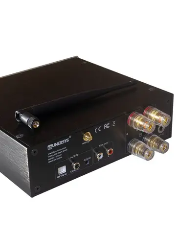 Wi-Fi радио Интернет тюнер Hi-Fi усилитель мощности коаксиальный Toslink оптический в DAC Spdif к RCA DLNA UpnP сетевой потоковый
