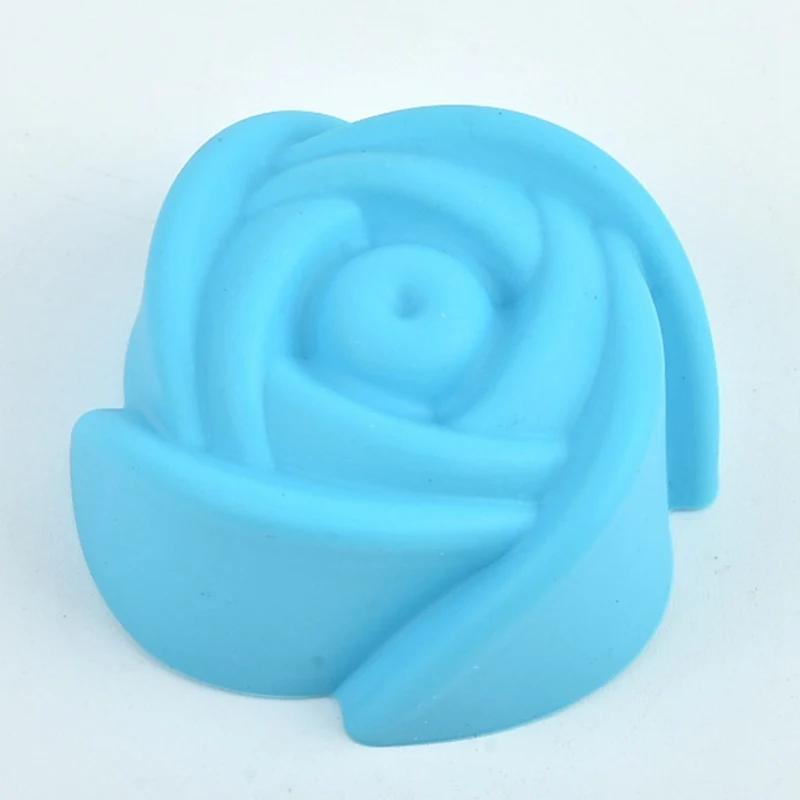 10 шт. Цветочная подкладка для кексов инструмент выпечки силиконовые печенья мыла