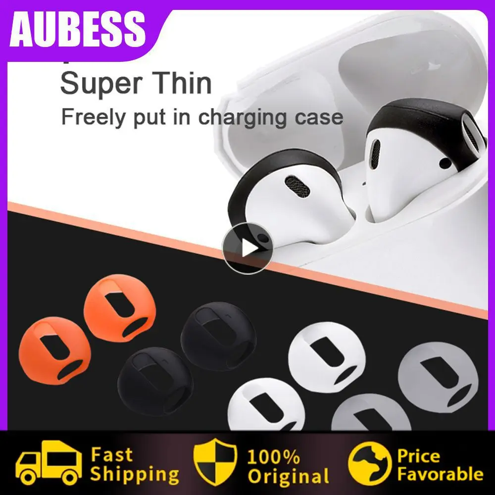 

Fit To The Auricle Oil-proof 5 Colors Protective Case No Harm Protect Wearing It For A Long Time Is Not Tiring Not Easy To Drop