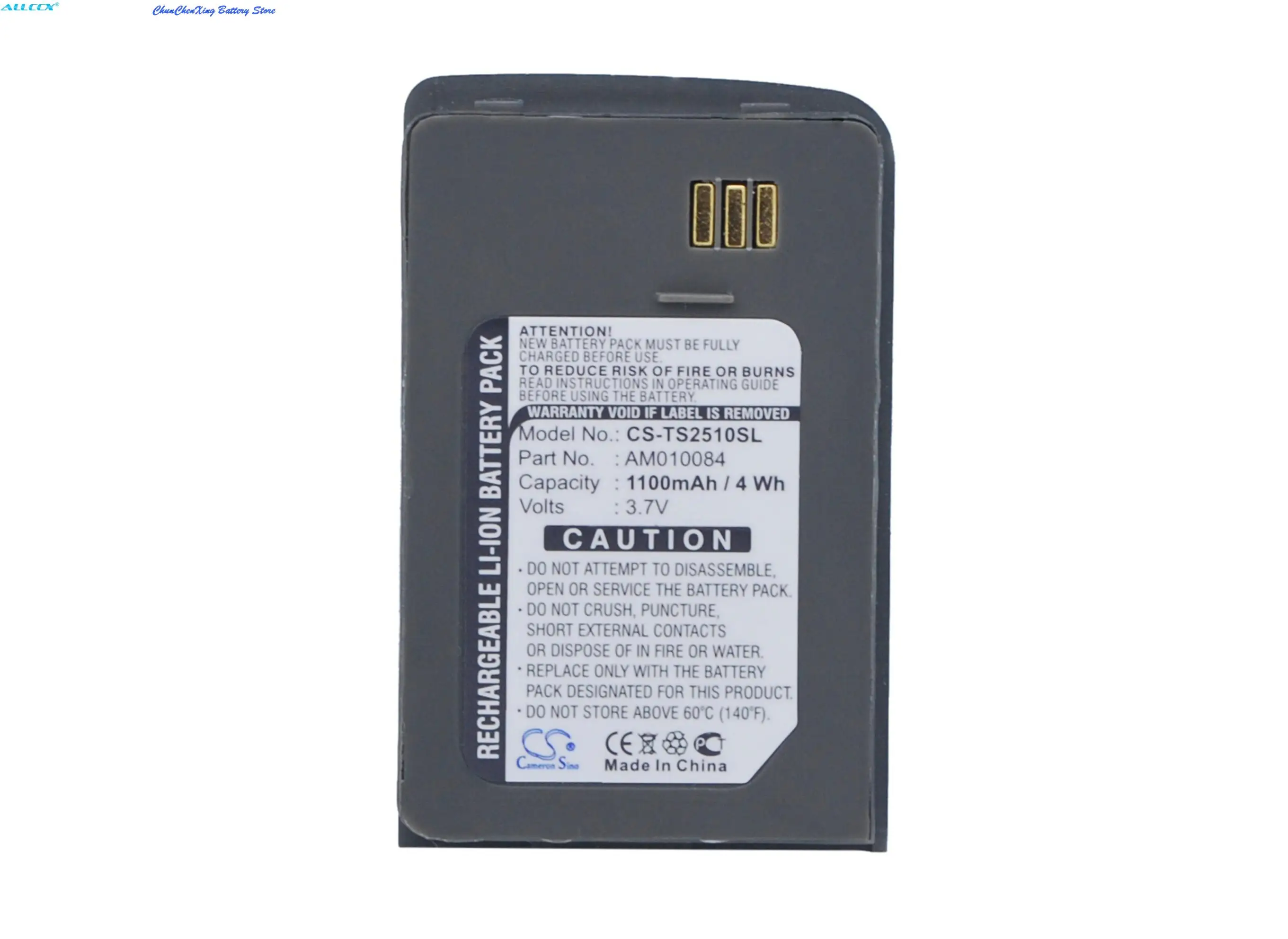 Фото 100% новый аккумулятор Cameron Sino 1100 мАч для спутникового телефона Thuraya SO-2510, SO-2520, SO-3319, TG-2520 №2