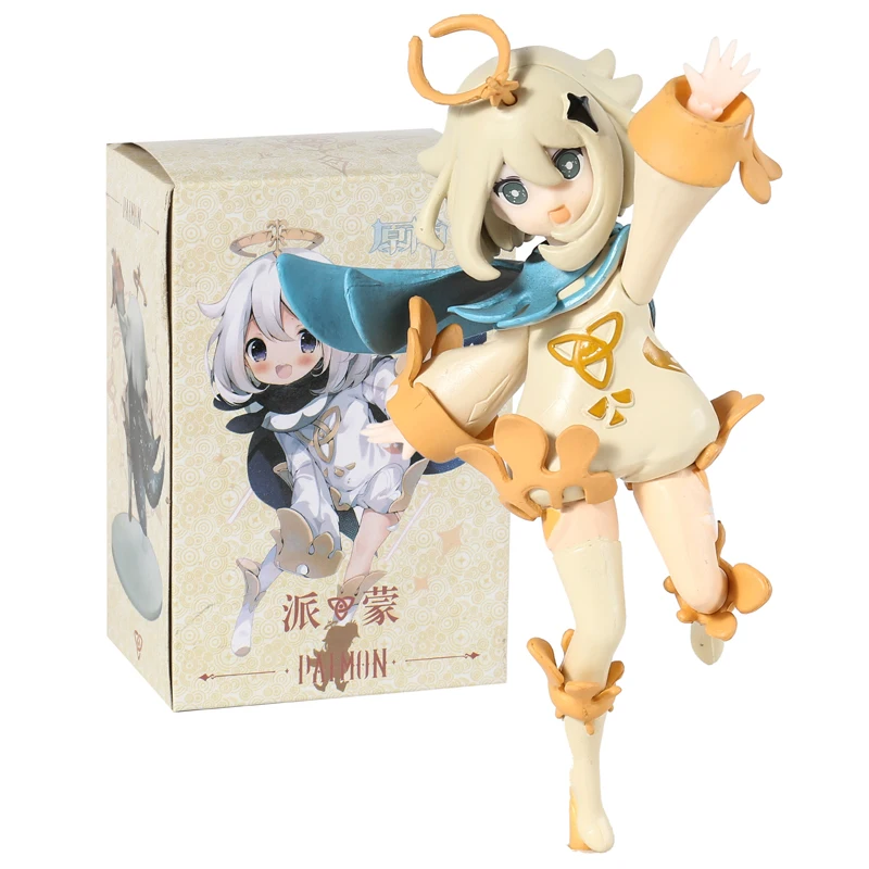 

Genshin Impact Paimon масштаб 1/7 ПВХ фигурка Коллекционная модель игрушки