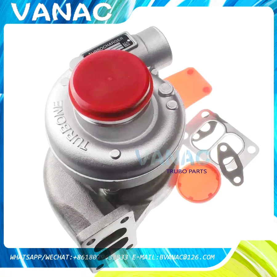 Автомобильное турбозарядное устройство H1C для двигателя Cummins 4TA-390 чехол трактор