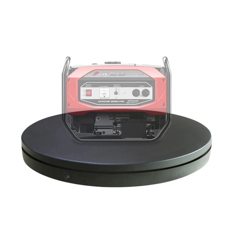 

Turntable-BKL Factory 60cm Heavy Duty Metal Turntable Adjustable rotating Speed Motorized Display Base Revolving Stands