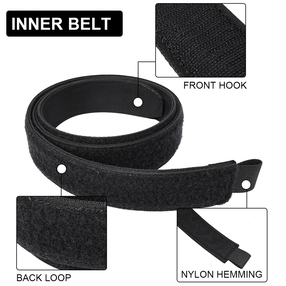 Тактический ремень SINAIRSOFT мульти-камуфляж