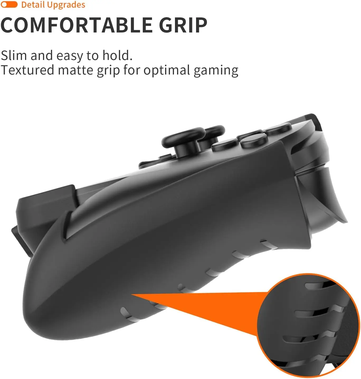 Фото Полное покрытие для ASUS ROG Xbox Ally/Xbox Ally X 2025, съемный передний корпус и противоскользящая подставка для аксессуаров ROG Xbox Ally №2