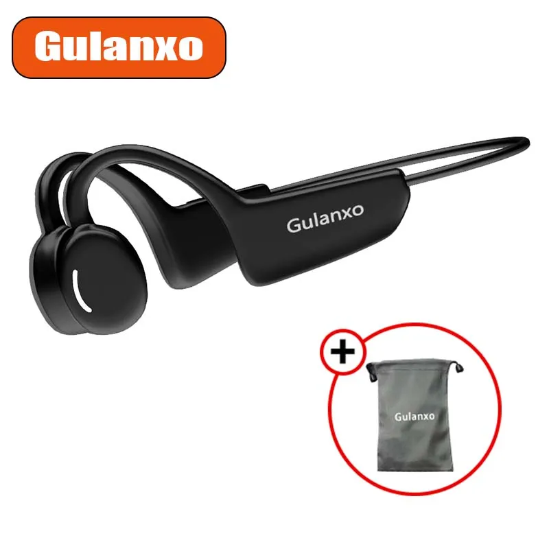 Bluetooth-наушники Gulanxo с костной проводимостью водонепроницаемые