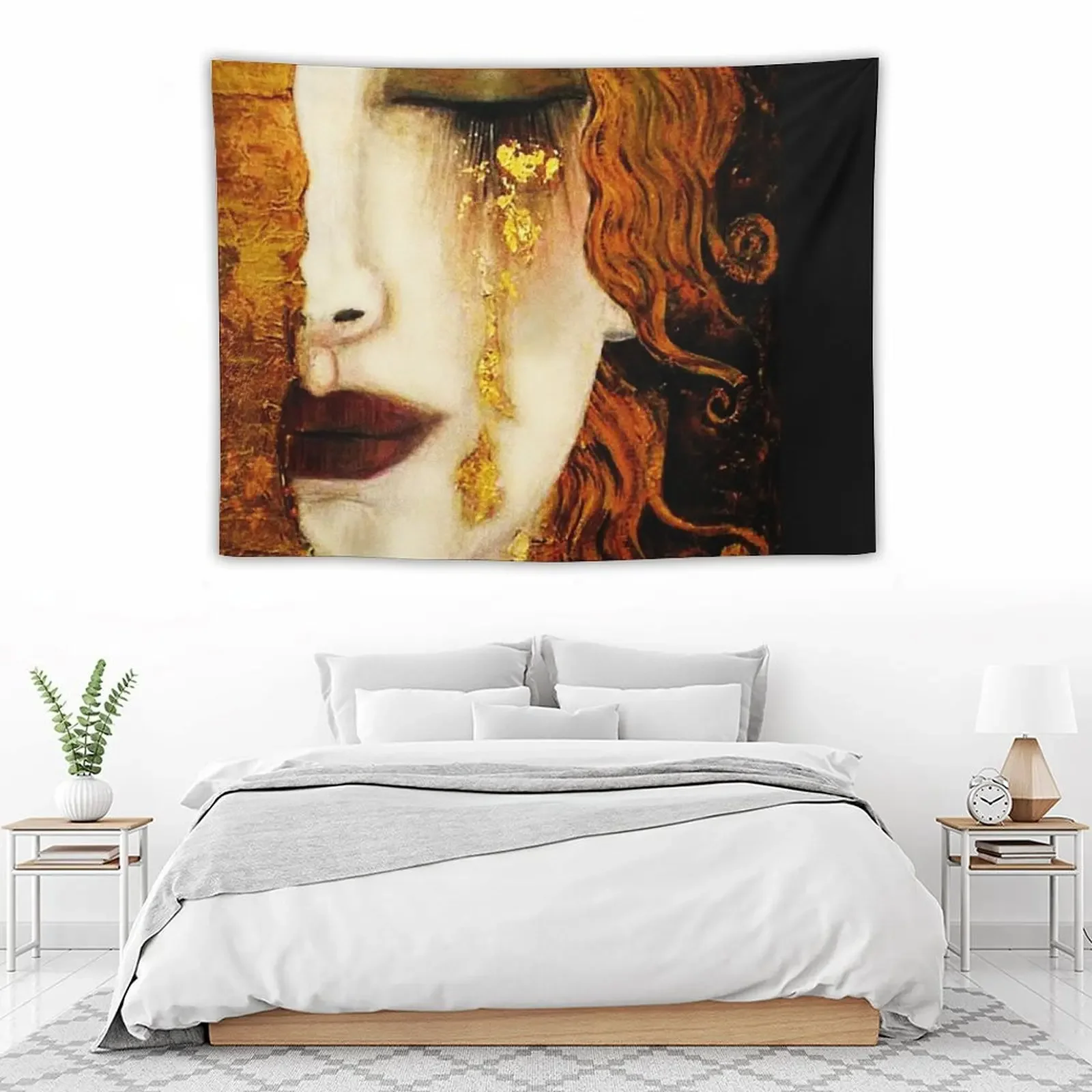 Украшение для дома Klimt Золотые слезы Tapestry