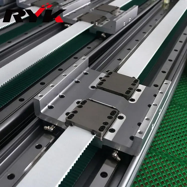 Алюминиевая высокоскоростная направляющая рельса синхронизации с низким