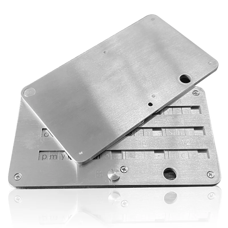 Механический крипто-кошелек для хранения семян фразы раскрашивай и учисью английские слова и фразы для от 2 лет