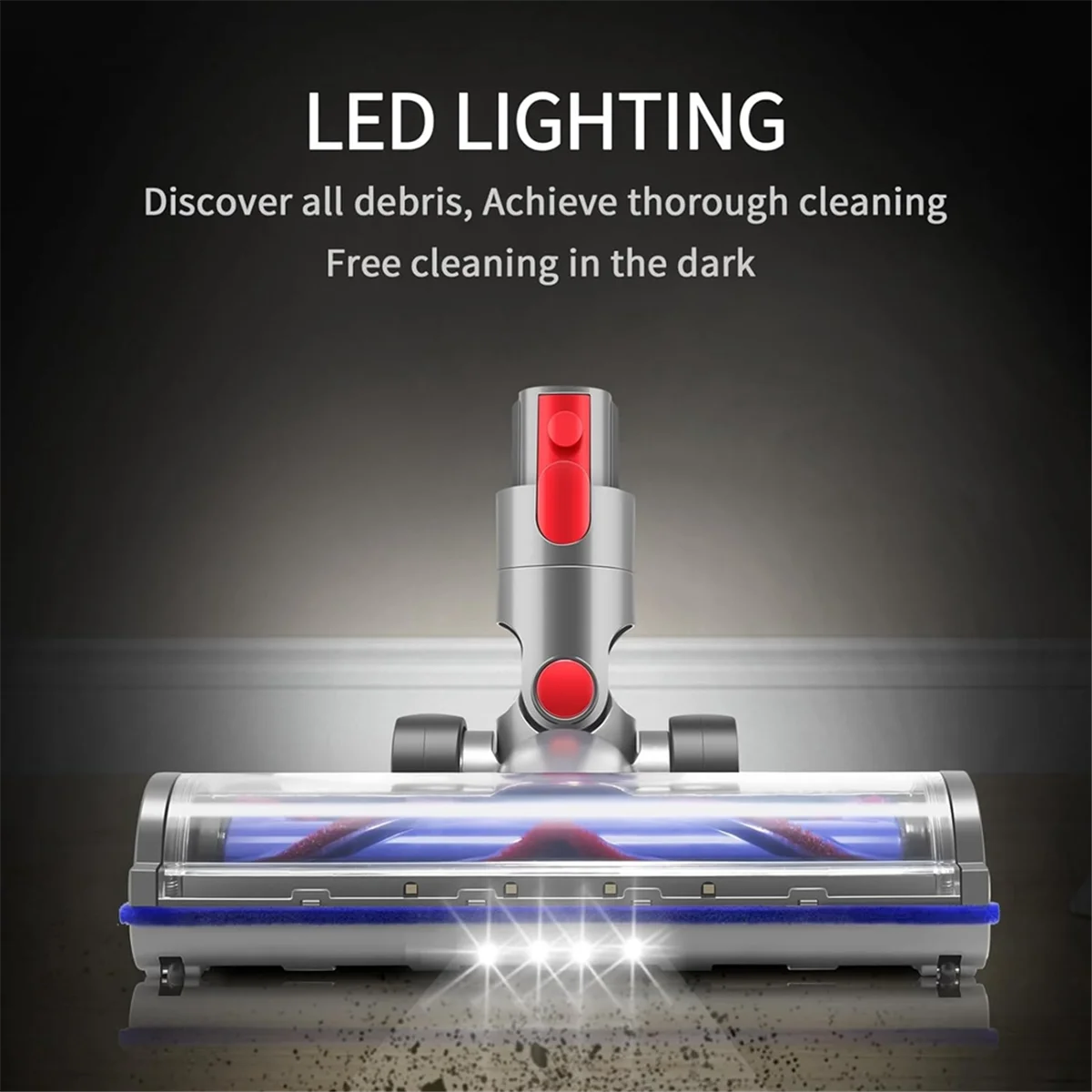 Сменные насадки для пылесосов Dyson V10Slim V12Slim