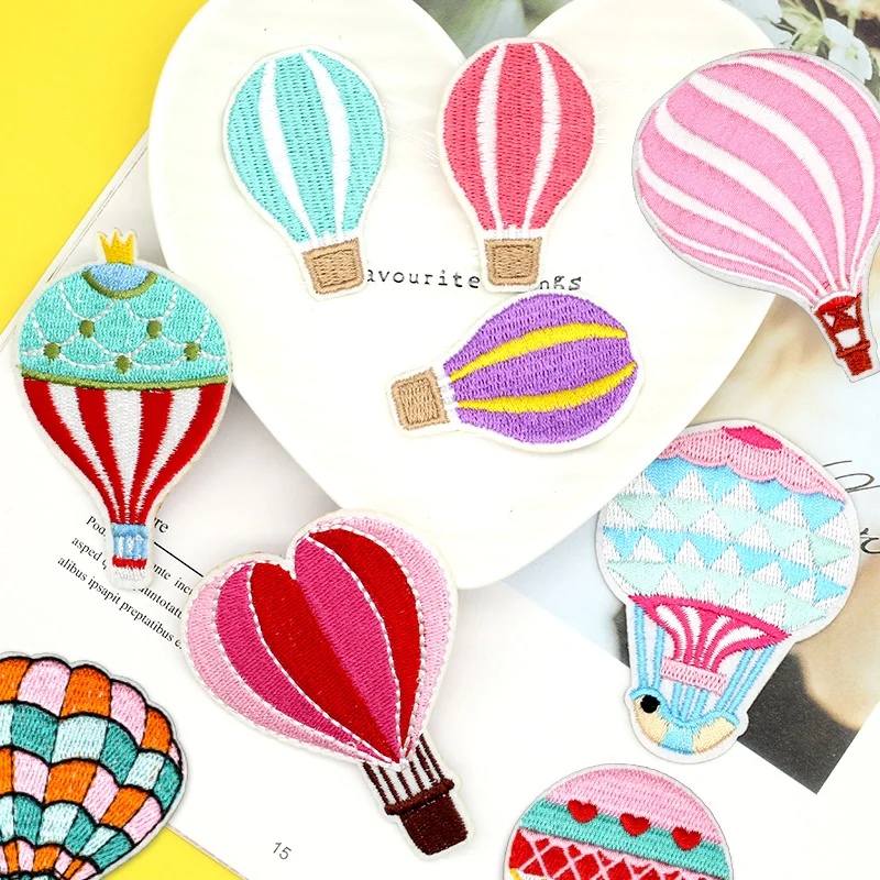 Утюжок на заплатках для одежды детская одежда с героями мультфильмов в полоску