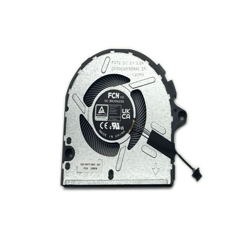 Новый вентилятор охлаждения процессора ноутбука для Dell Latitude 3340 2023 версия кулер