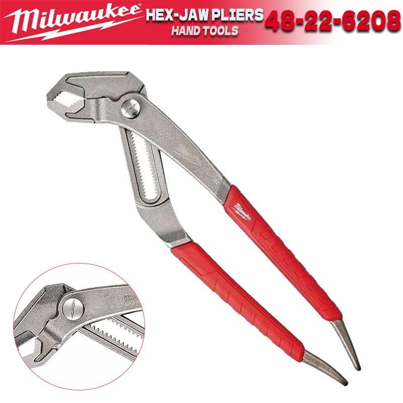 

Milwaukee 8-дюймовые плоскогубцы с шестигранной головкой