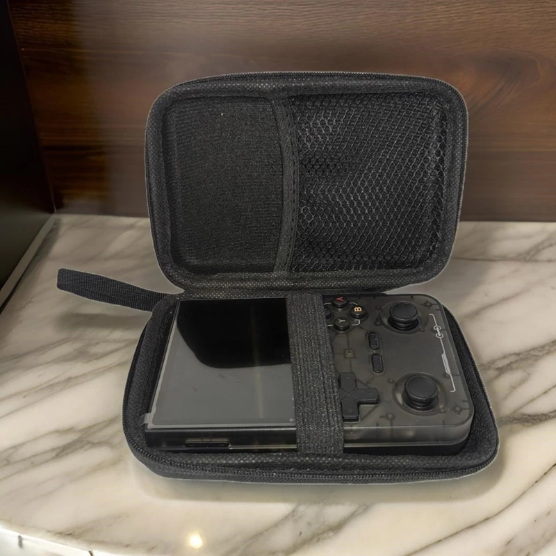 Ящик для хранения портативной игровой консоли R36S R35S K36 чехол с карманом Прямая