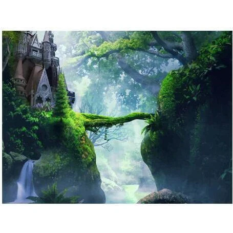 Набор для рисования с красками картина по номерам рисование 21 цвет 40x50 | Дом и сад