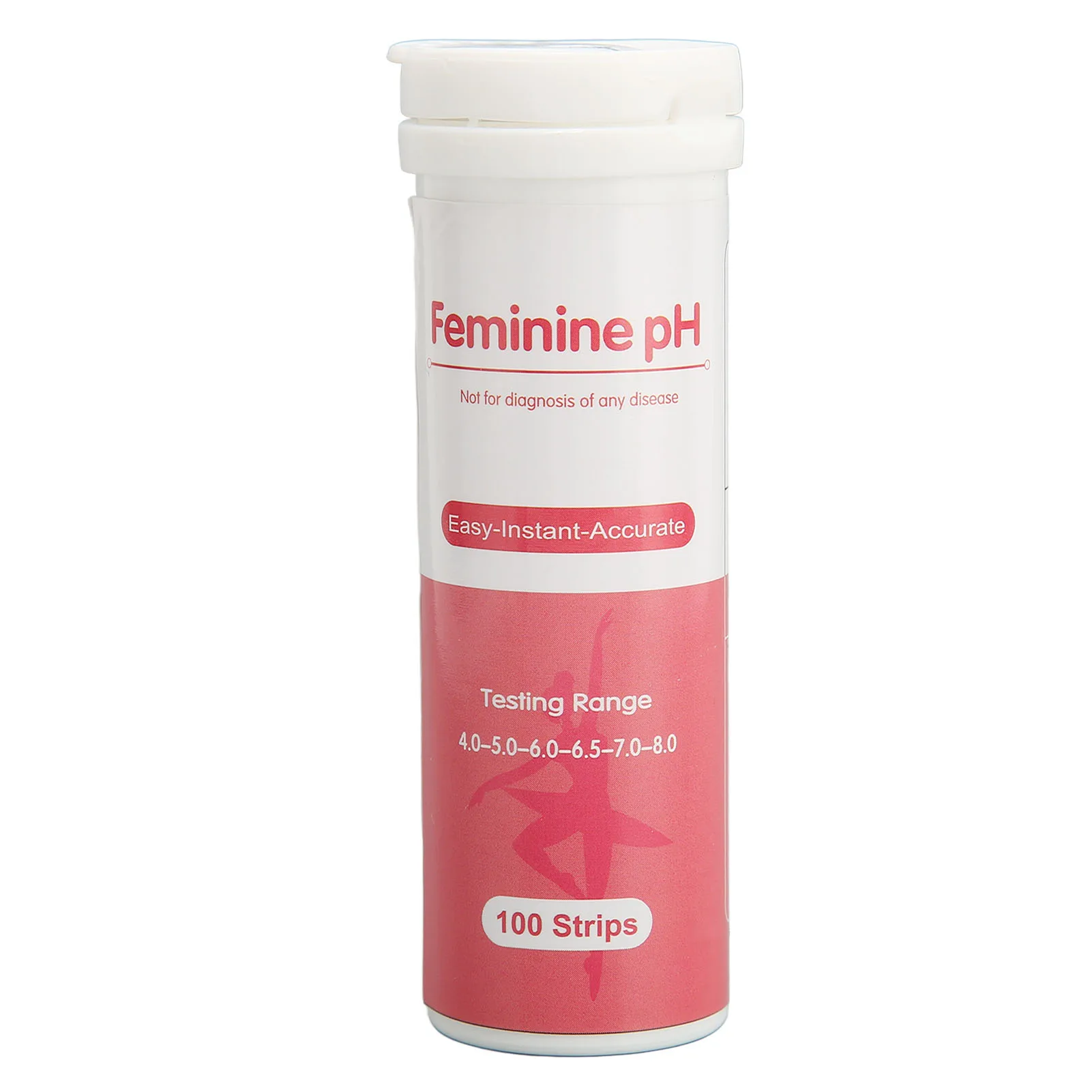 100 шт. тест-полоски для вагинального здоровья и PH