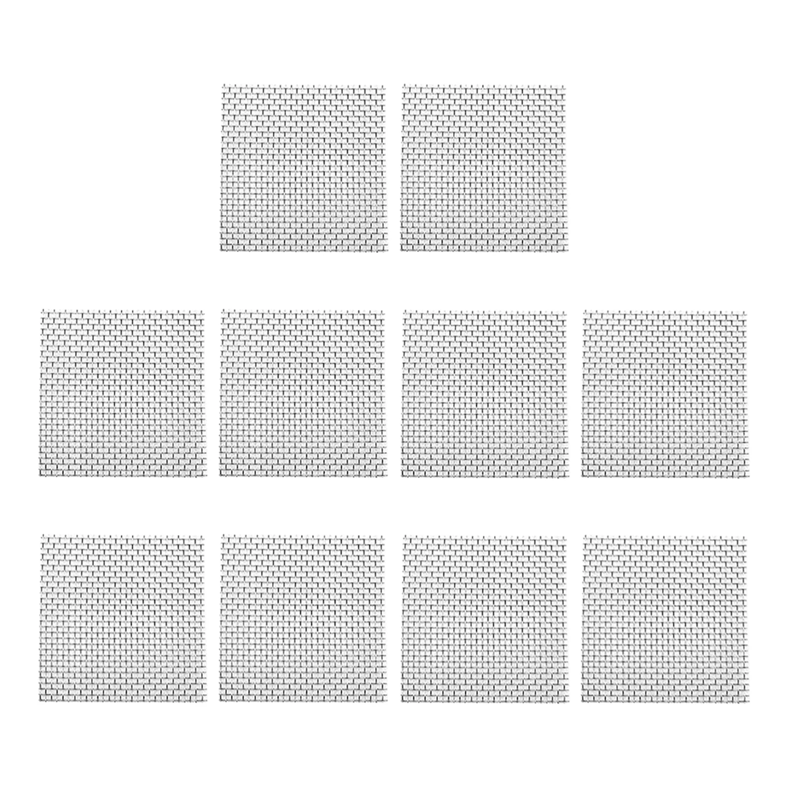 

10 шт., сетка для аквариума, из нержавеющей стали