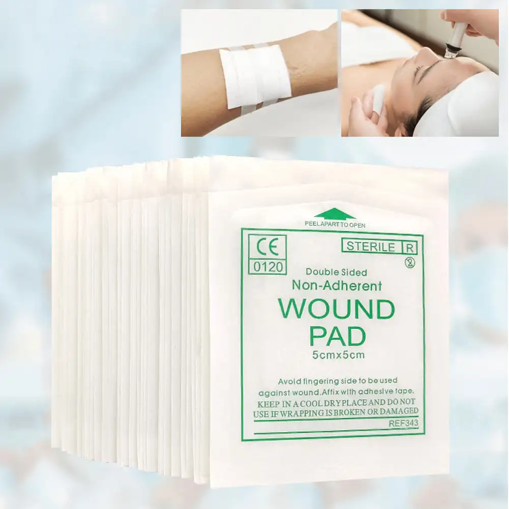 Sterile Non-woven Gauze Pads