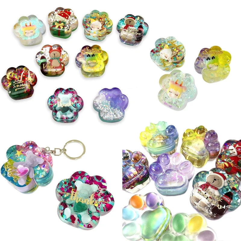 652F силиконовая форма для лап пищевого класса многоразовая животных выпечки