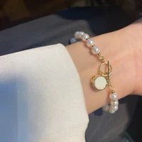girls round fashion pearls bracelet for women wholesale new summer designer bracelet charms