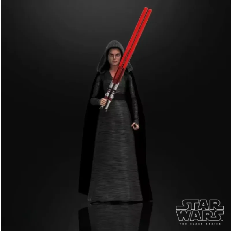 Фото Оригинальная коллекционная модель аниме-фигурки Hasbro Star Wars The Black Series Rey (Dark Side Vision) №3