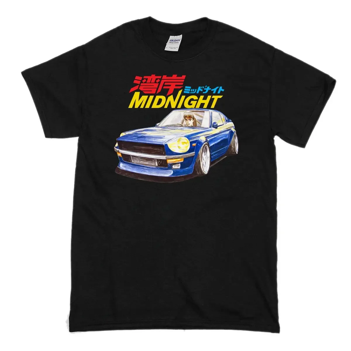 Футболка Wangan Midnight JDM Drift Racing