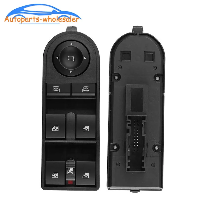 

Car Electric Power Window Control Switch 13228877 13215153 13183696 13183695 13228698 For Opel Astra H Vauxhall Astra Zafira