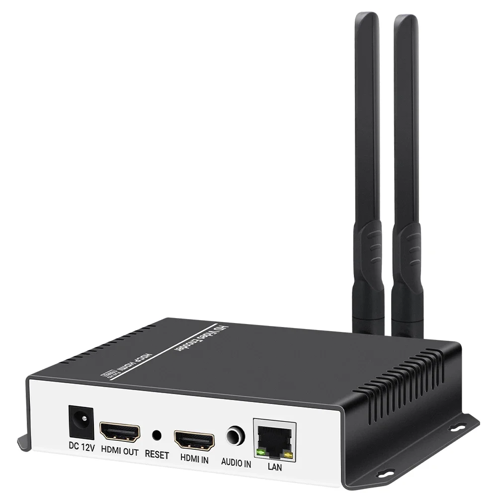 Фото URay Tech HEVC H.264 MPEG4 HDMI в IP RTMP: Wi-Fi видеокодер для прямой трансляции №3