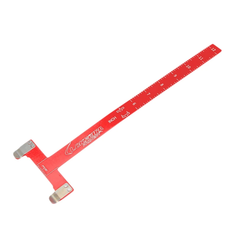 

IOKHEIRA стрельба из лука T линейка охотничий инструмент для измерения стрельбы из лука позиционирование весы для охоты