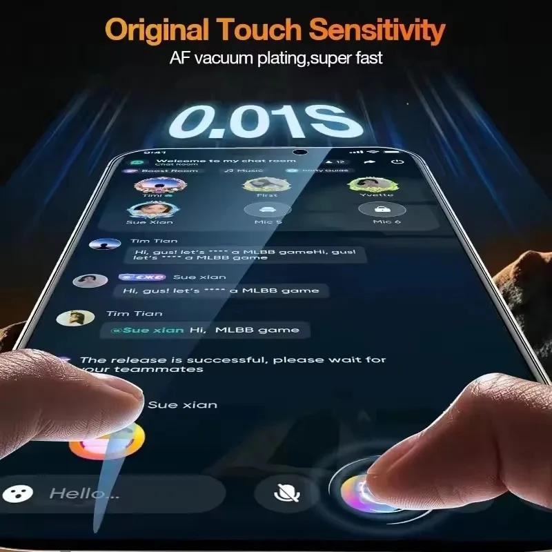 Фото Комплект из 3 защитных пленок для iPhone 17 Pro, 16, 15 Plus, 14 Pro Max, 13, 12, 11, X – Защитное стекло для смартфона с функцией конфиденциальности №5