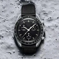 hot selling new luxury watch multi function six pin speedmaster constellation watch fashion couple quartz watch top aaa clock