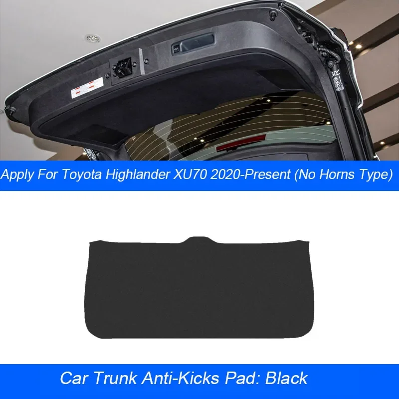 Автомобильный противоударный коврик для Toyota Highlander XU40 XU50 XU70 2007-