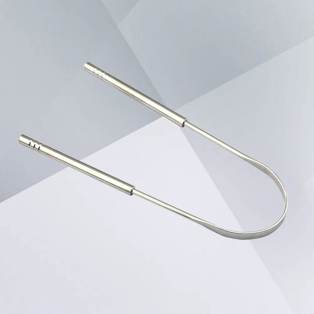 

Tongue Stick Stainless Bad Applicator Spatulas Waxing Tool Care Oral Healthy Breath Reduce Steel Depressors Sterile Non